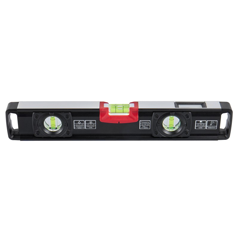 Уровень пузырьковый магнитный ELITECH HD 320301 40 см, 3 глазка