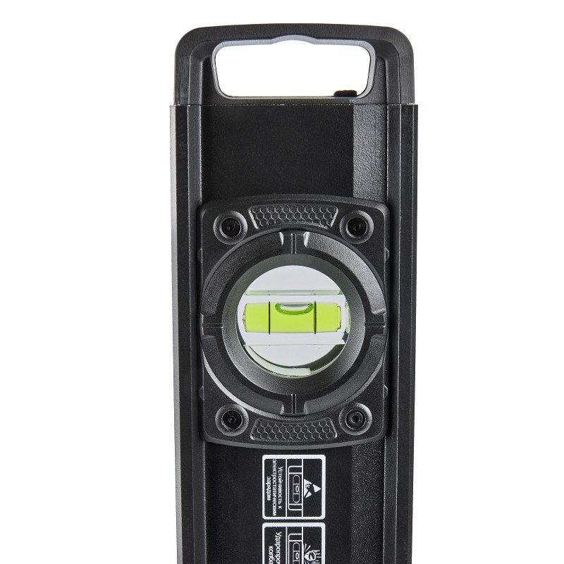 Уровень пузырьковый магнитный ELITECH HD 320301 40 см, 3 глазка