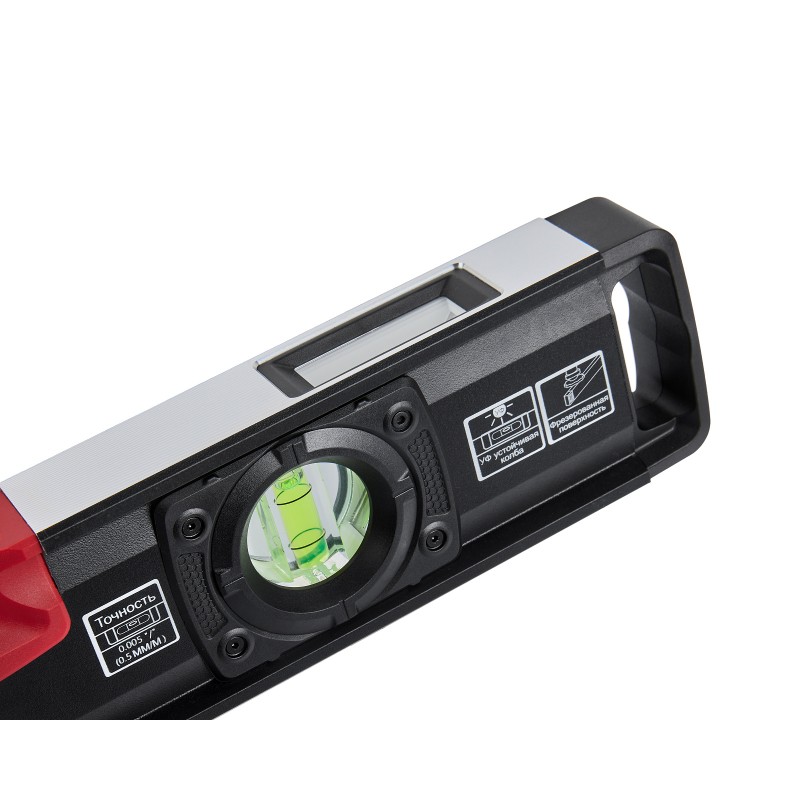 Уровень пузырьковый магнитный ELITECH HD 320301 40 см, 3 глазка