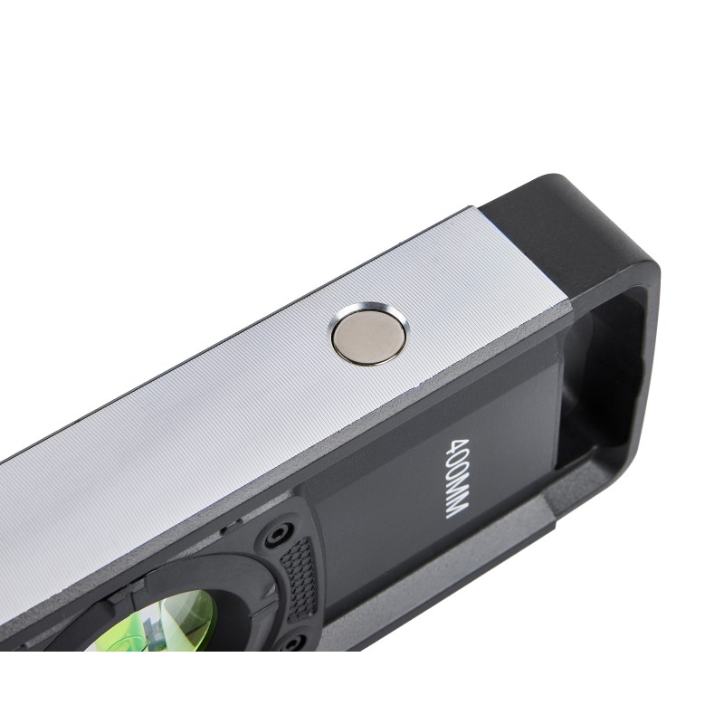 Уровень пузырьковый магнитный ELITECH HD 320301 40 см, 3 глазка