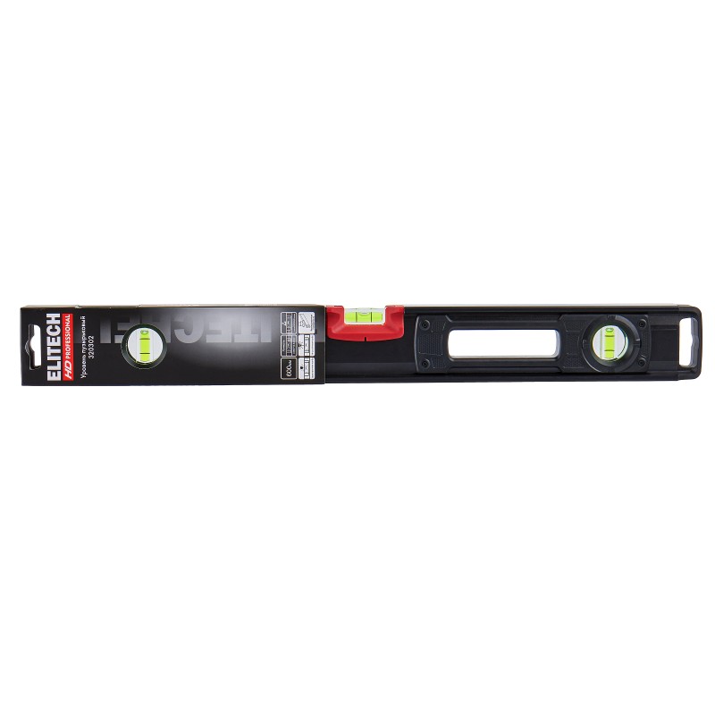 Уровень пузырьковый магнитный ELITECH HD 320302 60 см