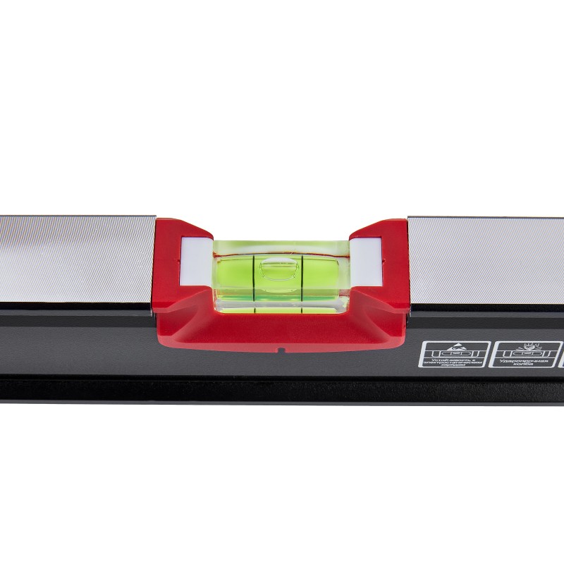 Уровень пузырьковый магнитный ELITECH HD 320303 80 см, 3 глазка