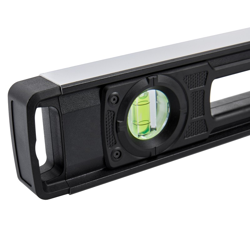 Уровень пузырьковый магнитный ELITECH HD 320303 80 см, 3 глазка