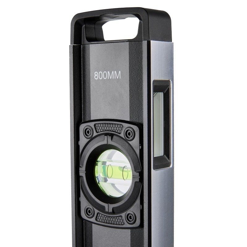 Уровень пузырьковый магнитный ELITECH HD 320303 80 см, 3 глазка