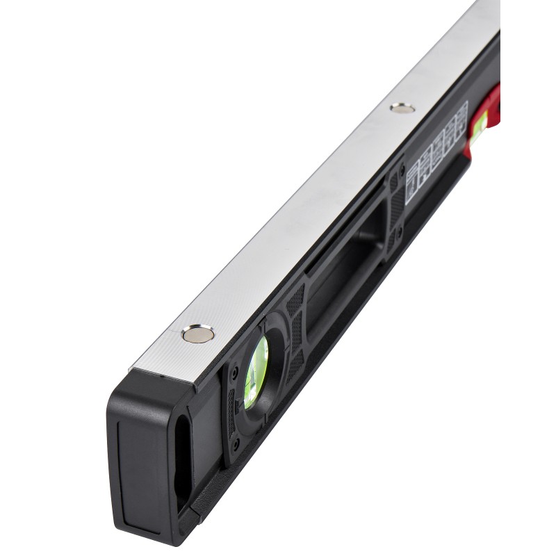 Уровень пузырьковый магнитный ELITECH HD 320303 80 см, 3 глазка