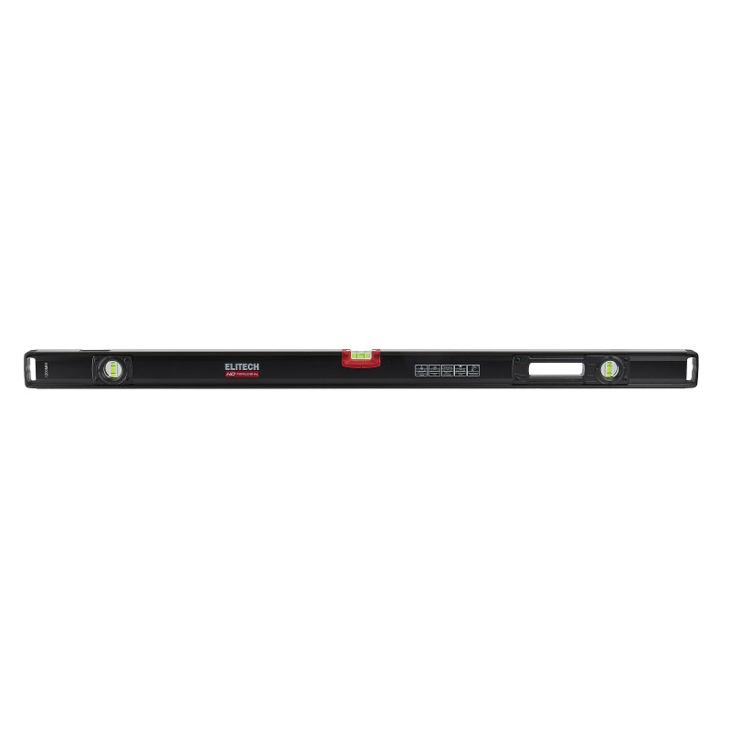 Уровень пузырьковый магнитный ELITECH HD 320305 120 см, 3 глазка