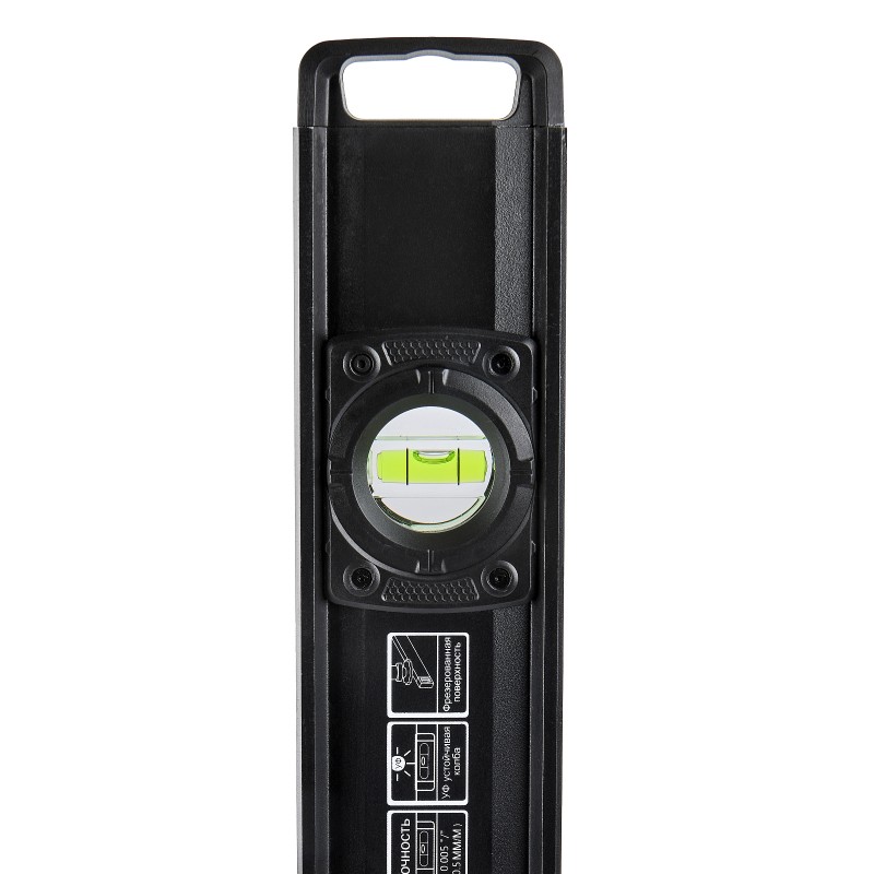 Уровень пузырьковый магнитный ELITECH HD 320305 120 см, 3 глазка