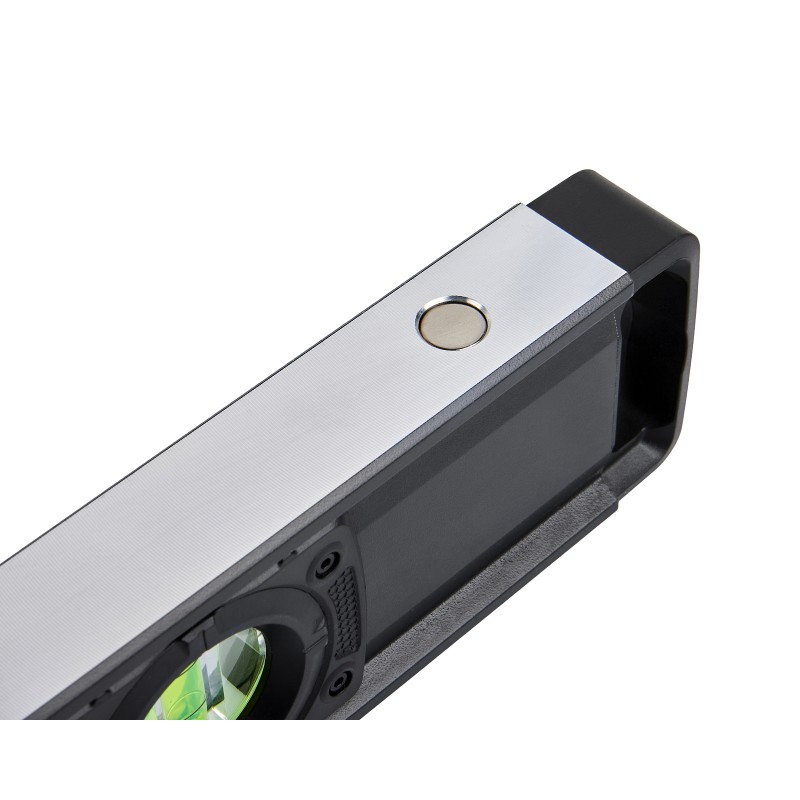 Уровень пузырьковый магнитный ELITECH HD 320305 120 см, 3 глазка