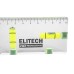 Уровень пузырьковый акриловый ELITECH HD 320308 10 см, 2 колбы