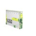 Уровень пузырьковый акриловый ELITECH HD 320308 10 см, 2 колбы