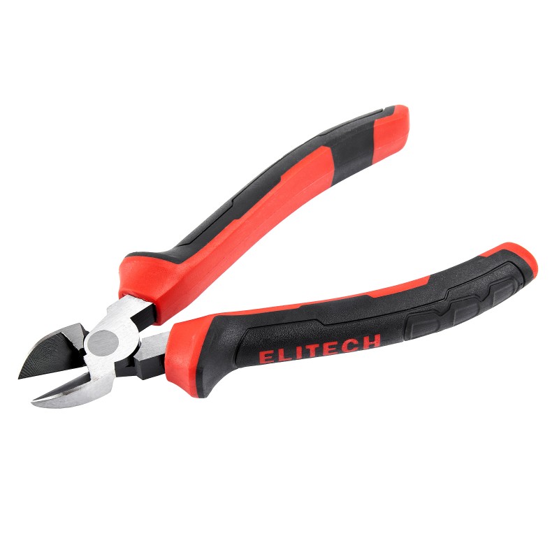 Бокорезы комбинированные ELITECH 130202 180 мм, сталь CrV