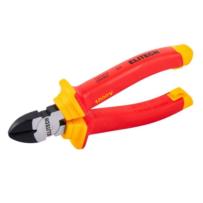 Бокорезы диэлектрические ELITECH 130401 160 мм, сталь CrV
