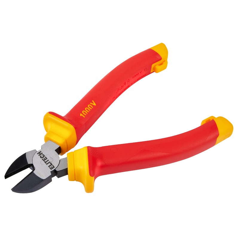 Бокорезы диэлектрические ELITECH 130401 160 мм, сталь CrV