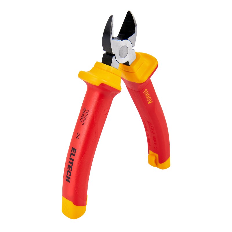 Бокорезы диэлектрические ELITECH 130401 160 мм, сталь CrV