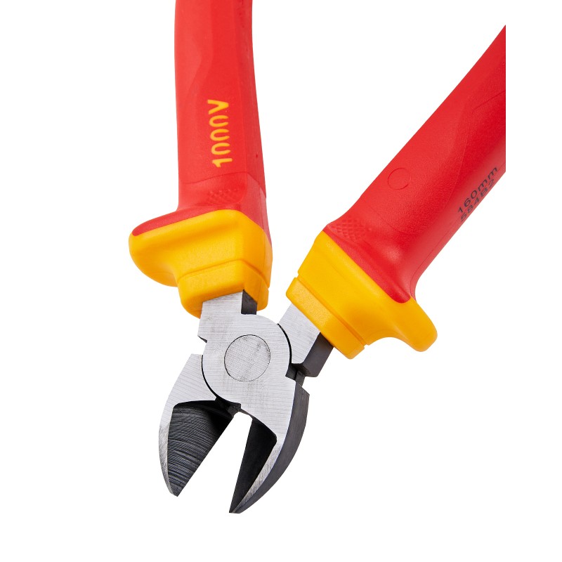 Бокорезы диэлектрические ELITECH 130401 160 мм, сталь CrV