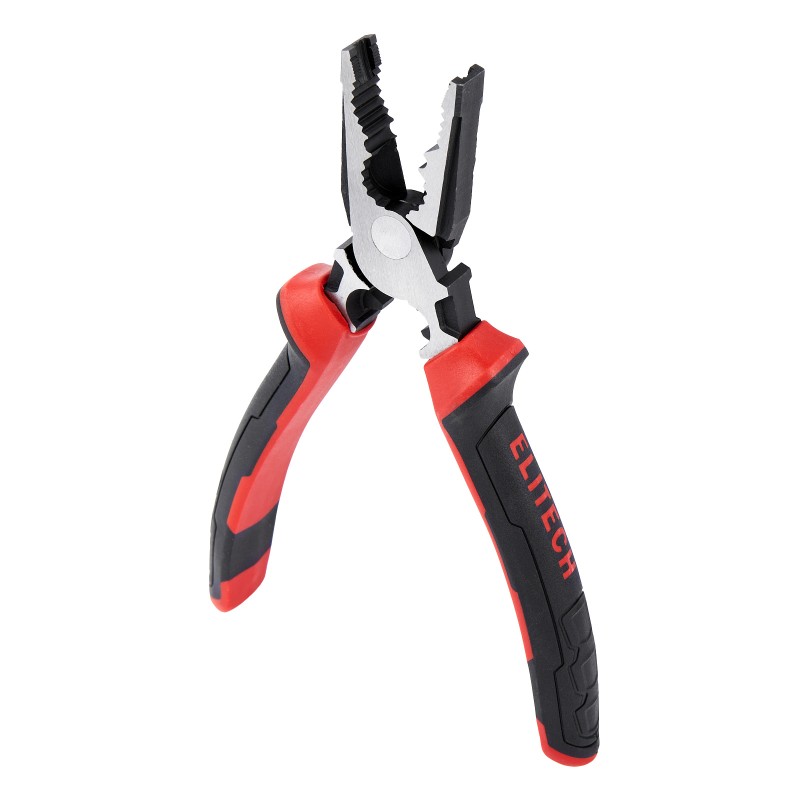 Плоскогубцы комбинированные ELITECH 110101 210 мм, сталь CrV