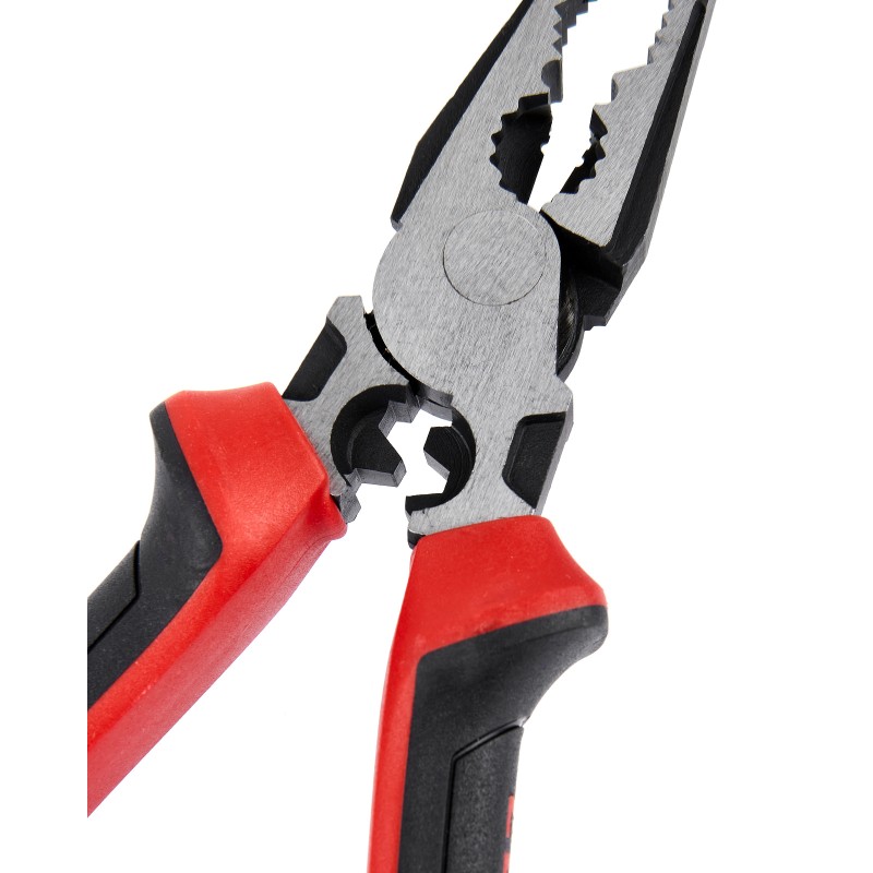Плоскогубцы комбинированные ELITECH 110101 210 мм, сталь CrV