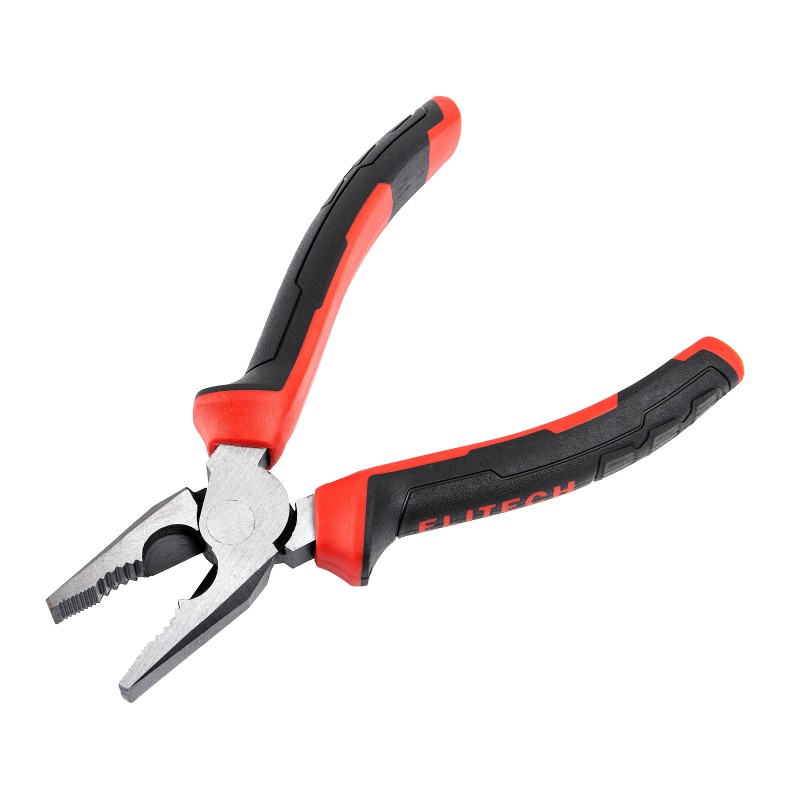 Плоскогубцы комбинированные ELITECH 110201 160 мм, сталь CrV