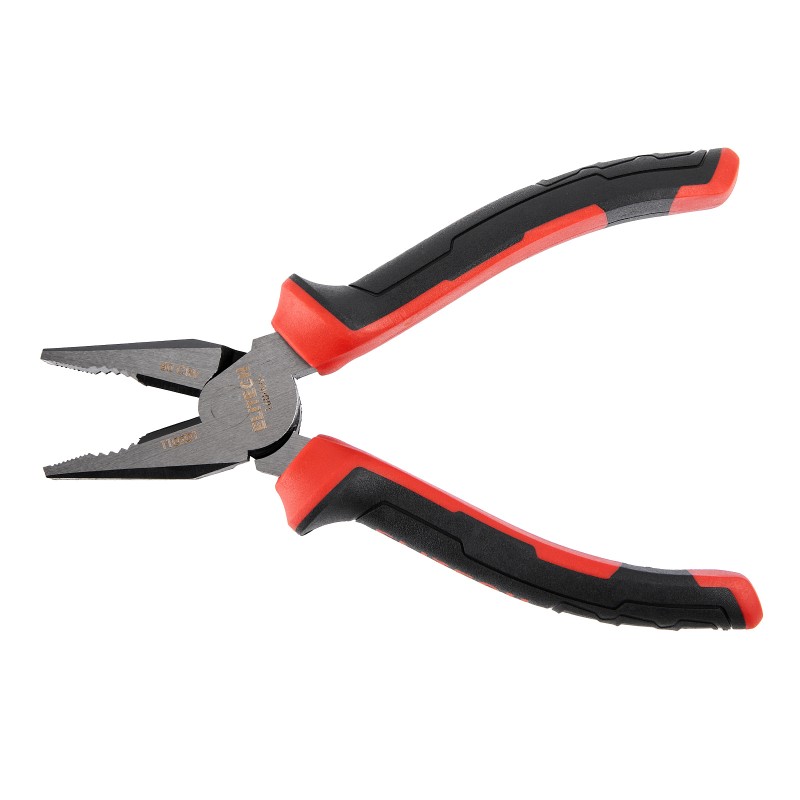 Плоскогубцы комбинированные ELITECH 110201 160 мм, сталь CrV