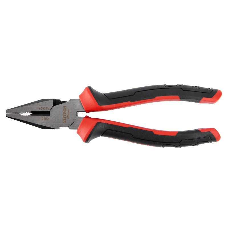 Плоскогубцы комбинированные ELITECH 110202 190 мм, сталь CrV