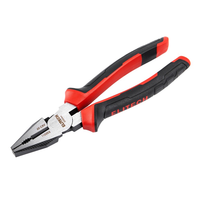 Плоскогубцы комбинированные ELITECH 110203 210 мм, сталь CrV