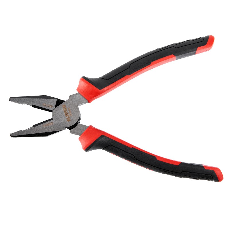Плоскогубцы комбинированные ELITECH 110203 210 мм, сталь CrV