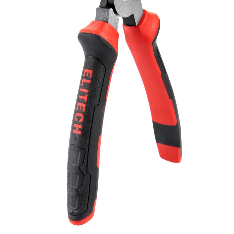 Плоскогубцы комбинированные ELITECH 110203 210 мм, сталь CrV