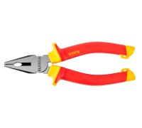 Плоскогубцы диэлектрические ELITECH 110401 160 мм, сталь CrV