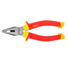 Плоскогубцы диэлектрические ELITECH 110401 160 мм, сталь CrV