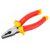 Плоскогубцы диэлектрические ELITECH 110401 160 мм, сталь CrV