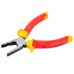 Плоскогубцы диэлектрические ELITECH 110401 160 мм, сталь CrV