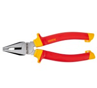 Плоскогубцы диэлектрические ELITECH 110402 180 мм, сталь CrV