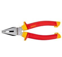 Плоскогубцы диэлектрические ELITECH 110402 180 мм, сталь CrV