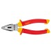 Плоскогубцы диэлектрические ELITECH 110402 180 мм, сталь CrV