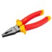 Плоскогубцы диэлектрические ELITECH 110402 180 мм, сталь CrV