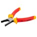 Плоскогубцы диэлектрические ELITECH 110402 180 мм, сталь CrV
