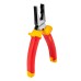 Плоскогубцы диэлектрические ELITECH 110402 180 мм, сталь CrV