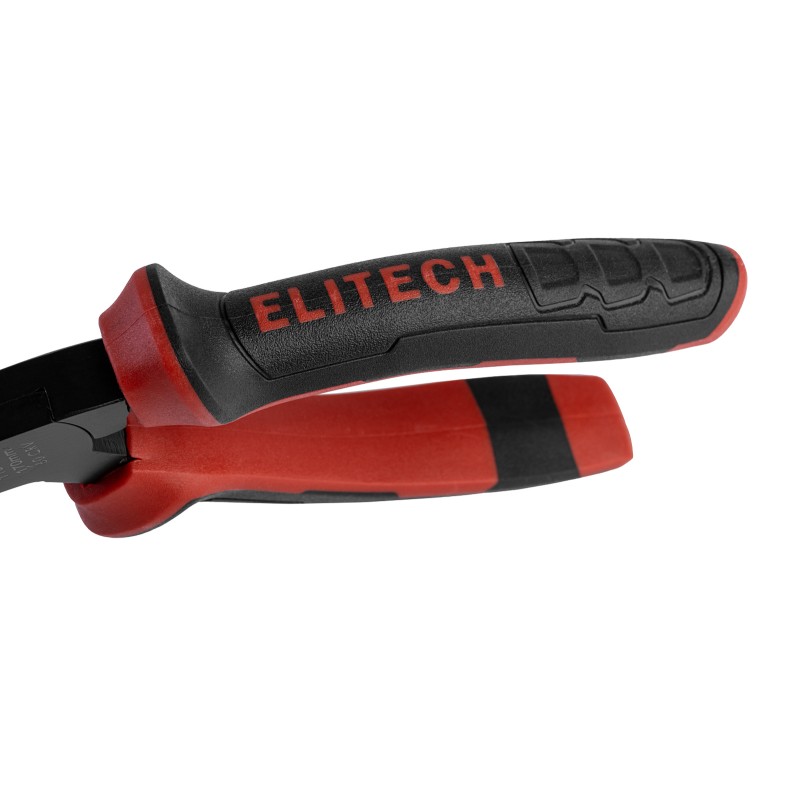 Плоскогубцы комбинированные изогнутые ELITECH 110102 160 мм