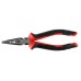 Длинногубцы комбинированные ELITECH 120201 180 мм, сталь CrV