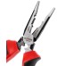 Длинногубцы комбинированные ELITECH 120201 180 мм, сталь CrV