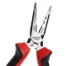 Длинногубцы комбинированные ELITECH 120201 180 мм, сталь CrV