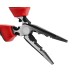 Длинногубцы комбинированные ELITECH 120201 180 мм, сталь CrV