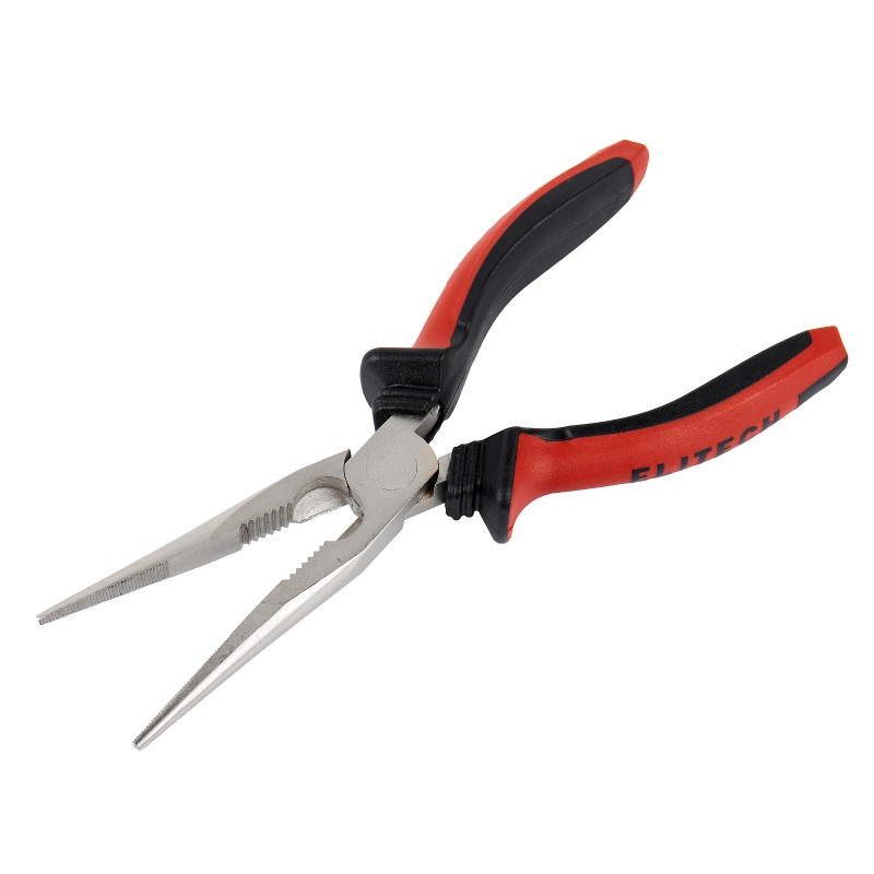 Длинногубцы комбинированные ELITECH ДМ 120302 200 мм