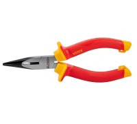 Длинногубцы диэлектрические ELITECH 120401 160 мм, сталь CrV