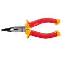 Длинногубцы диэлектрические ELITECH 120401 160 мм, сталь CrV
