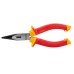 Длинногубцы диэлектрические ELITECH 120401 160 мм, сталь CrV