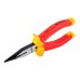 Длинногубцы диэлектрические ELITECH 120401 160 мм, сталь CrV