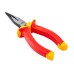 Длинногубцы диэлектрические ELITECH 120401 160 мм, сталь CrV