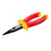 Длинногубцы диэлектрические ELITECH 120401 160 мм, сталь CrV