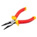 Длинногубцы диэлектрические ELITECH 120401 160 мм, сталь CrV
